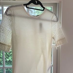 NWT jcrew lace top